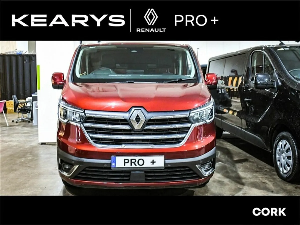 Renault Trafic LL30 Blue dCi 170 Auto EDC Sport+ P - Image 1