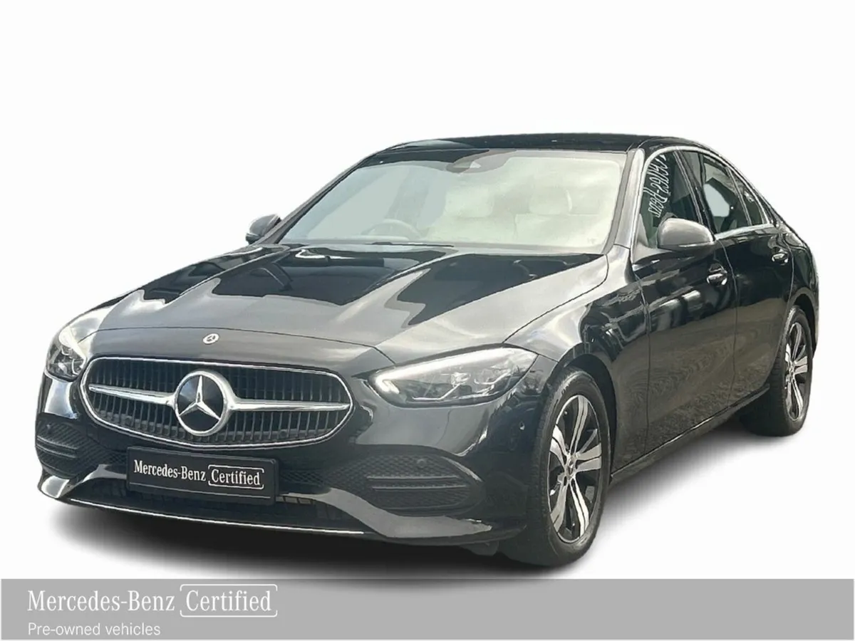 Mercedes-Benz C-Class 180 Auto--Avantgarde--New Mo - Image 1