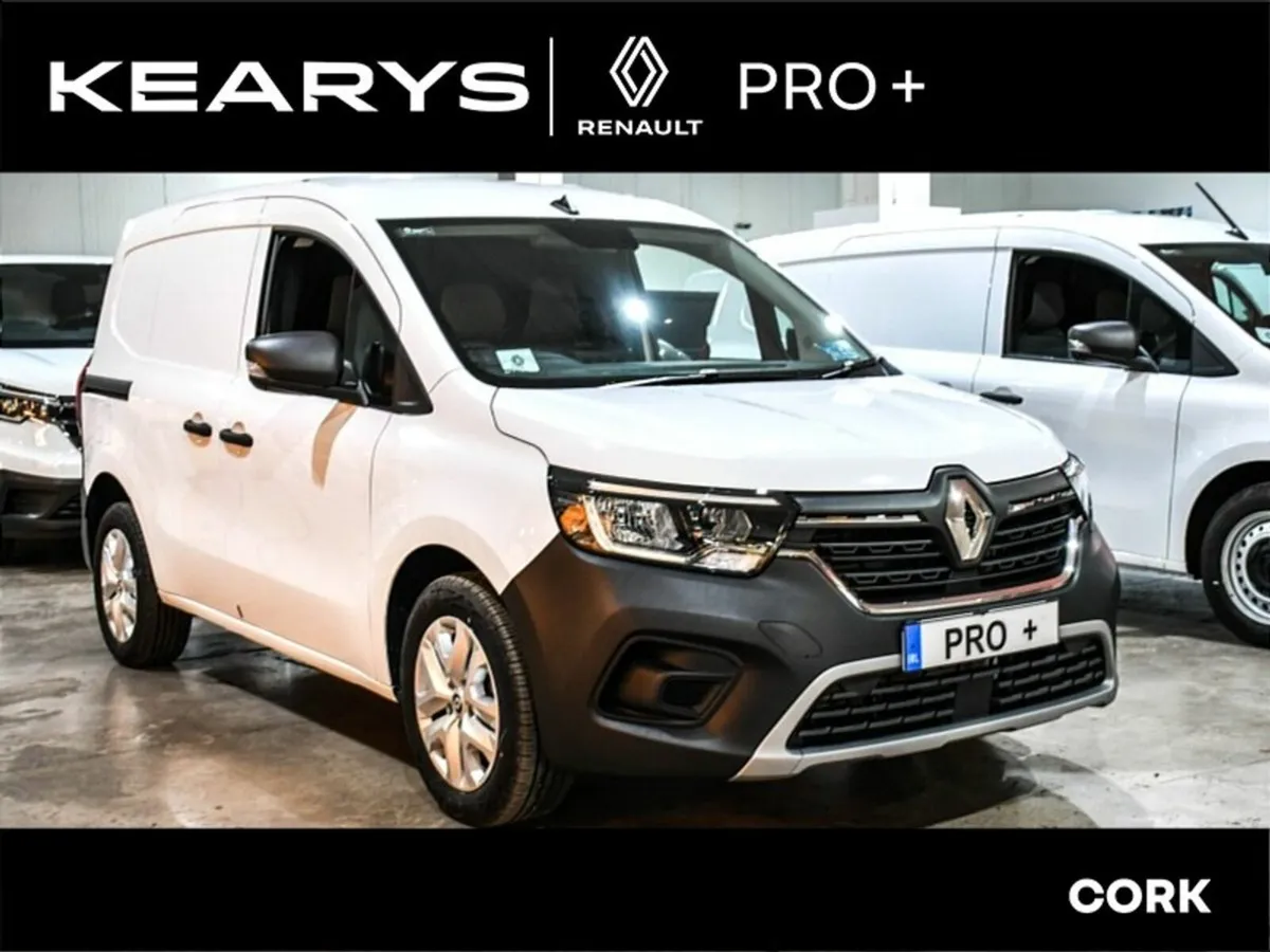 Renault Kangoo ML19, 95 Advance 4DR INC VAT - Image 1