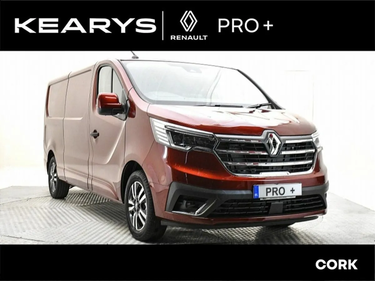 Renault Trafic LL30 Blue dCi 170 Auto EDC Sport+ P - Image 1