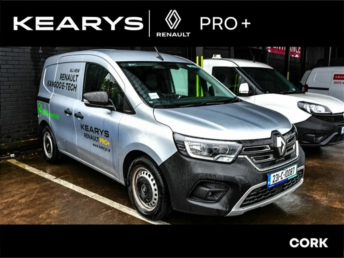 Renault Kangoo ML19 E-Tech Advance RC INC VAT - Image 1