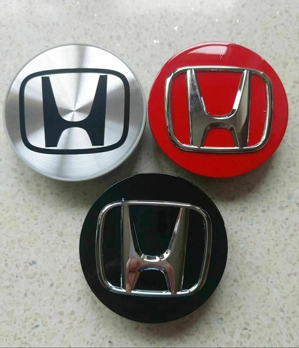 Honda Caps  (69mm)  FREE POST - Image 1