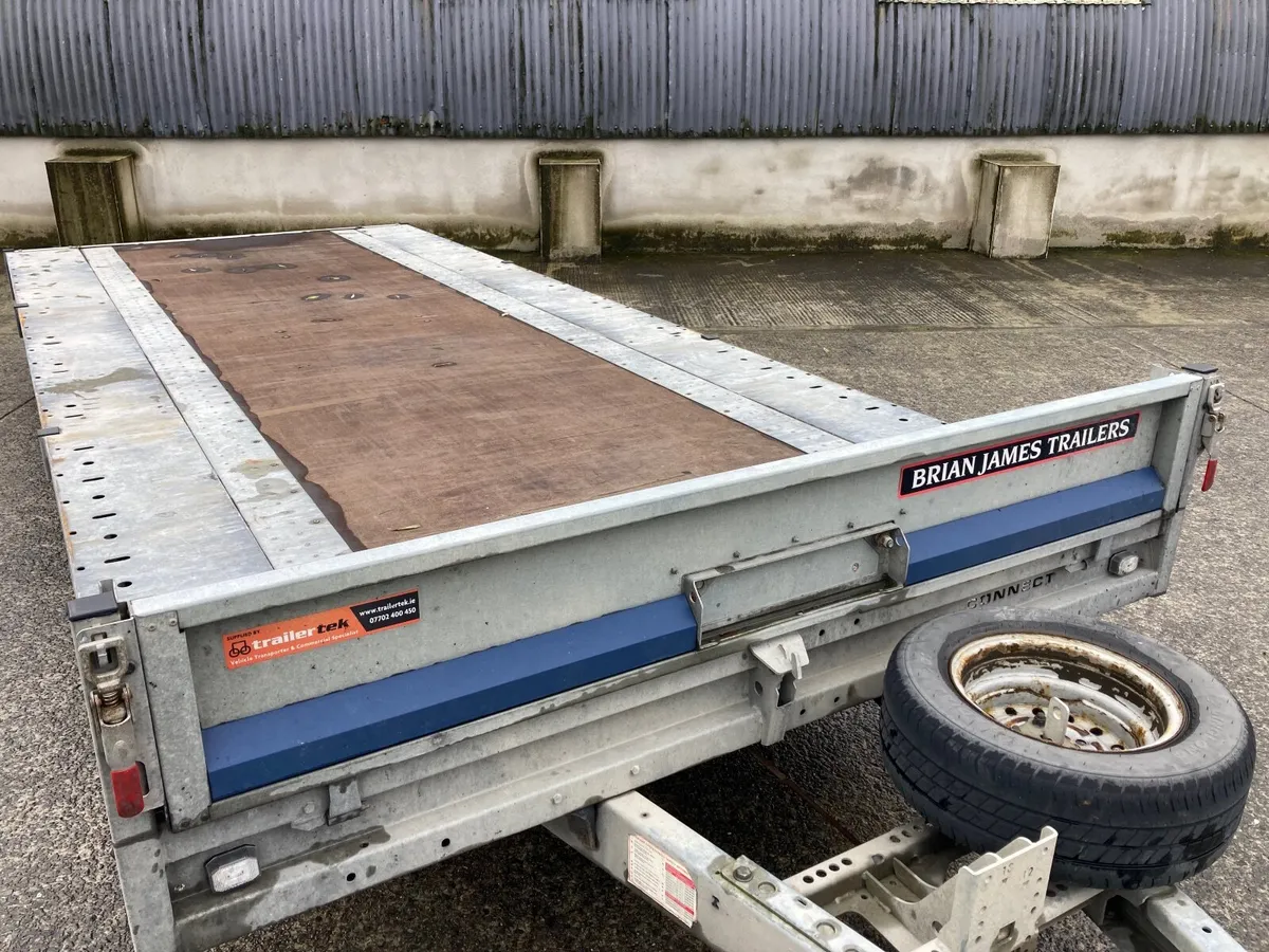 Brian James Connect flatbed trailer - Image 2