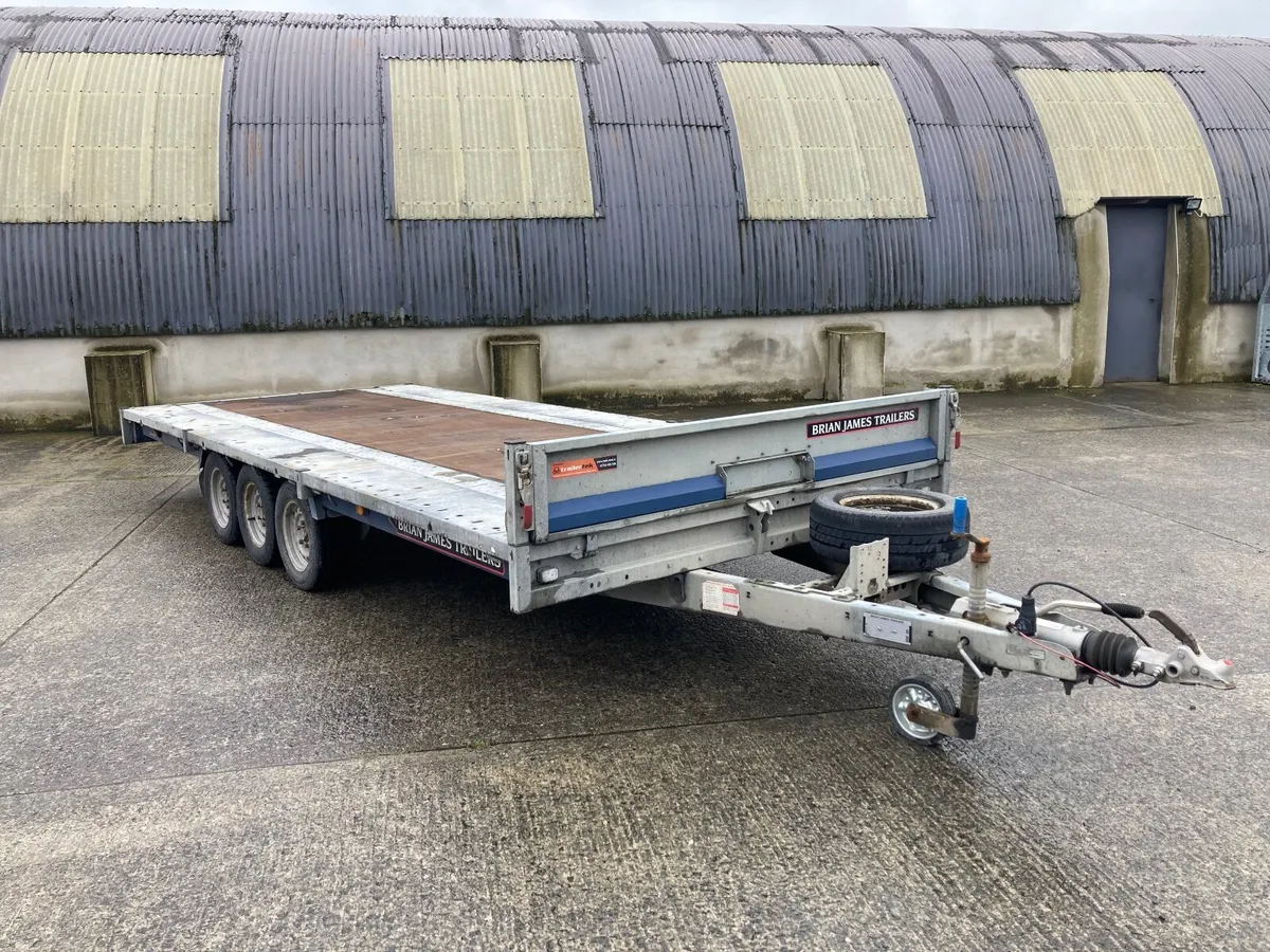 Brian James Connect flatbed trailer - Image 1