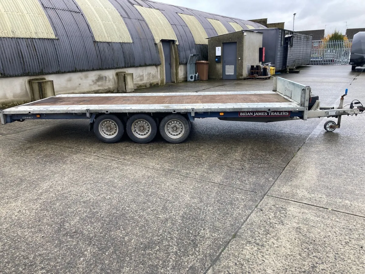 Brian James Connect flatbed trailer - Image 3