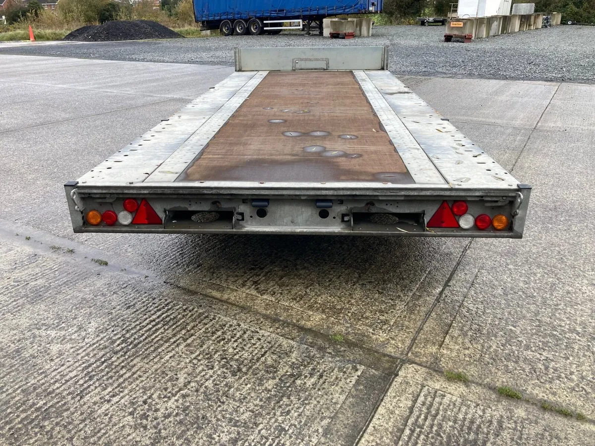 Brian James Connect flatbed trailer - Image 4