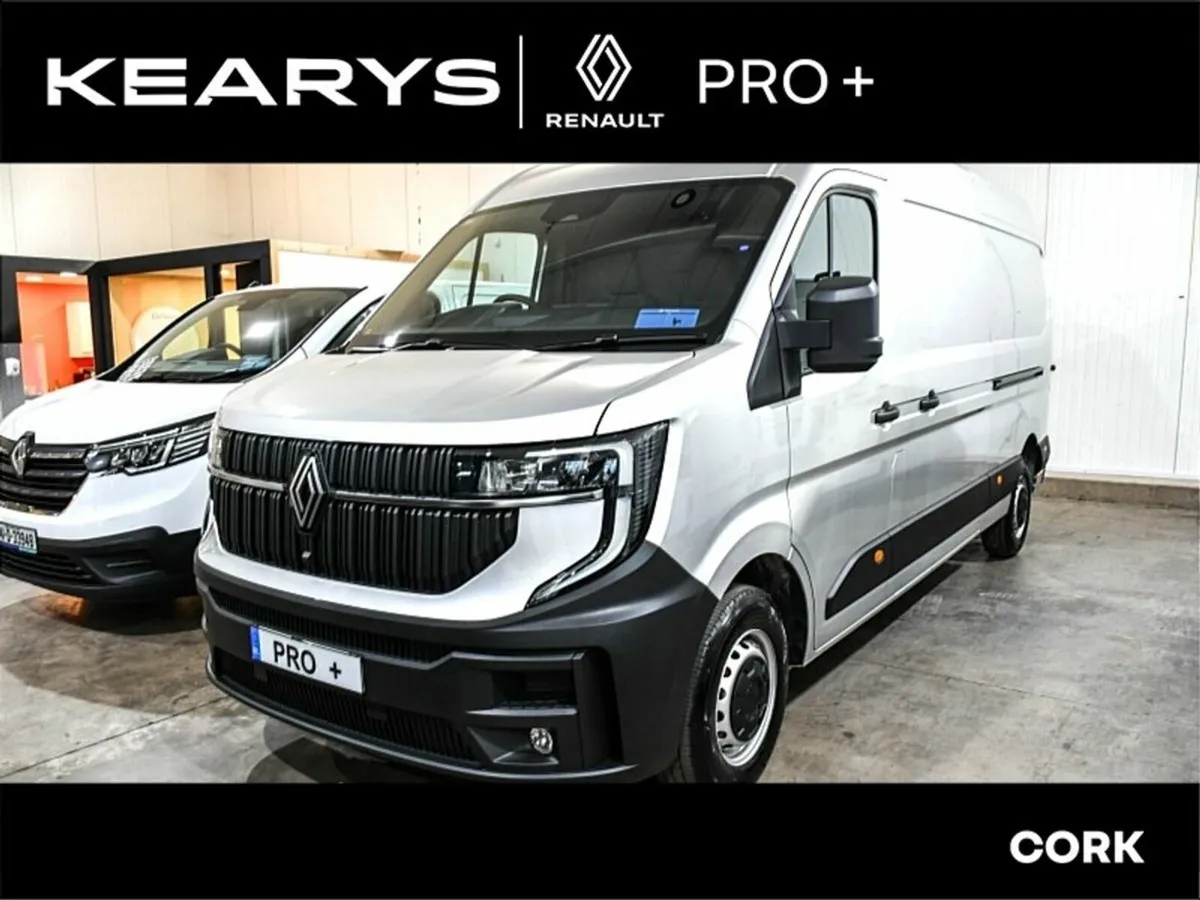 Renault Master FWD LM35 Blue dCi 150 Advance - Image 1