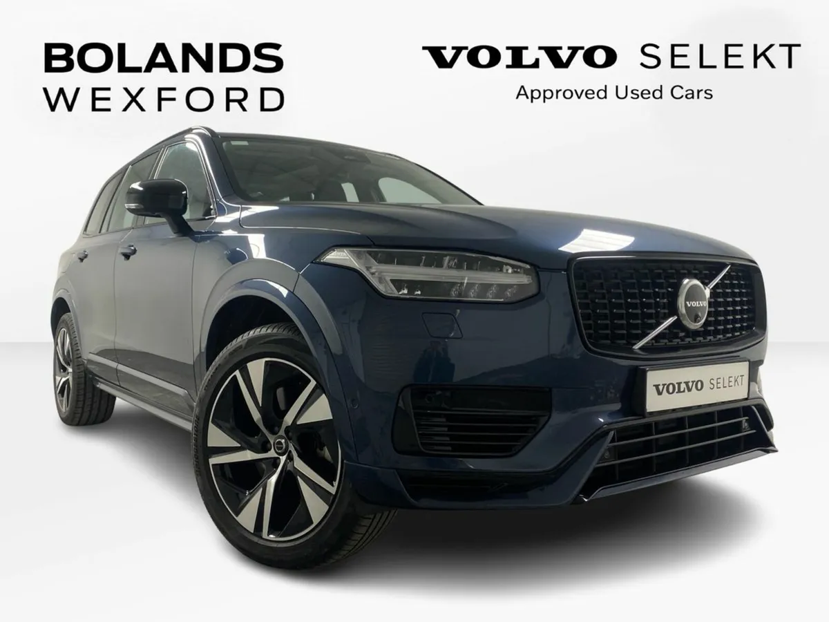 Volvo XC90 Denim Blue XC90 Plus Plug-in Hybrid (Da - Image 1
