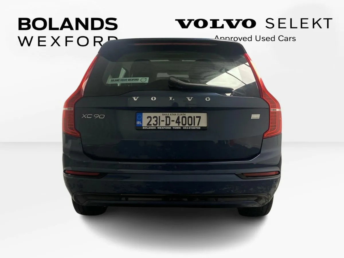 Volvo XC90 Denim Blue XC90 Plus Plug-in Hybrid (Da - Image 4