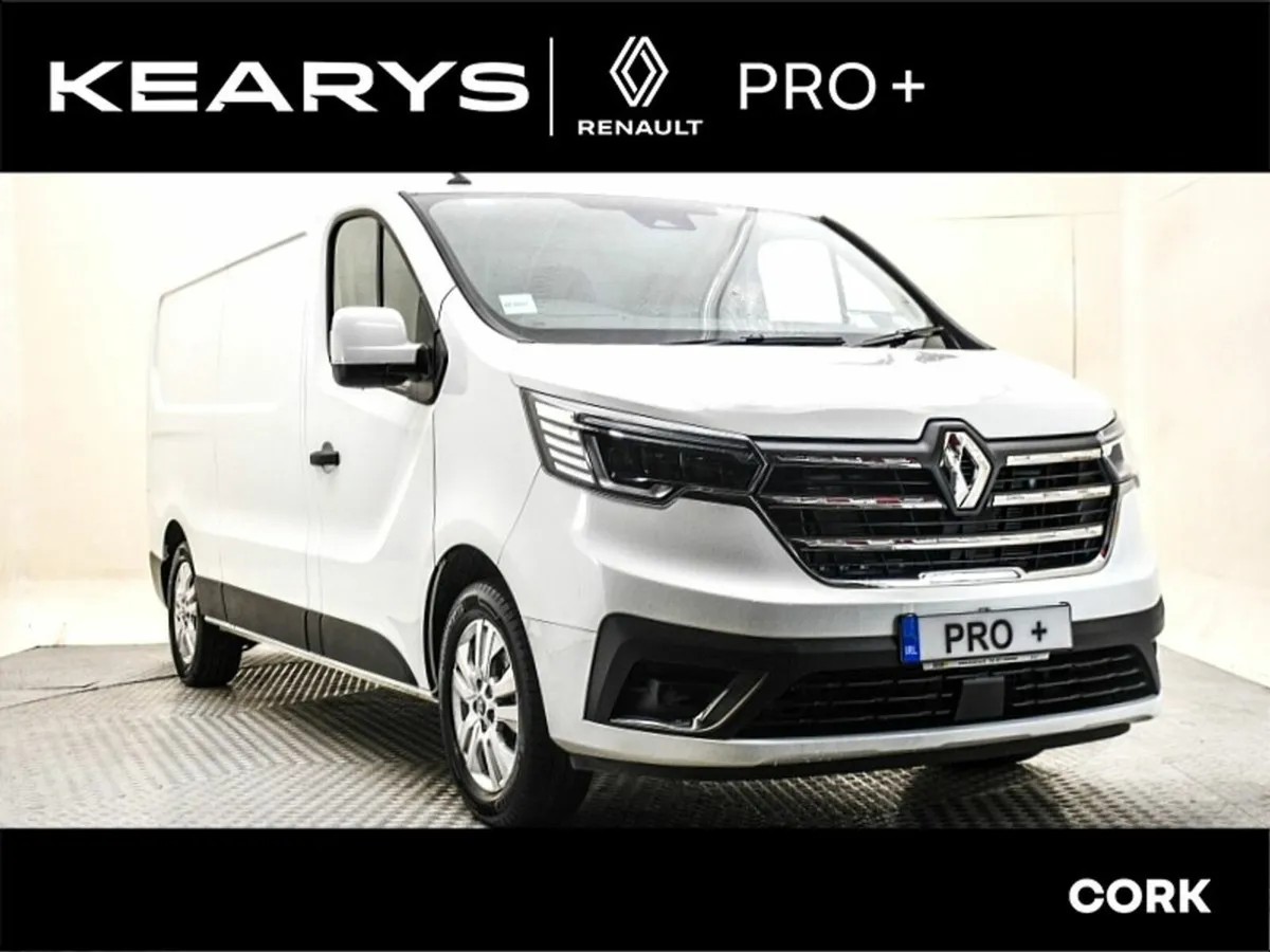 Renault Trafic LL30 130 Sport Panel Van (inclusive - Image 1