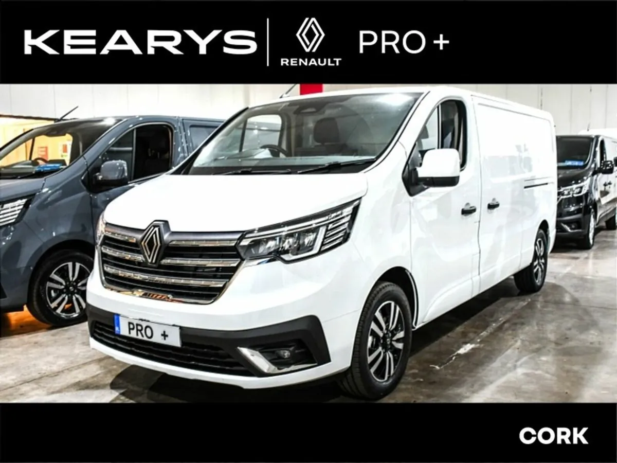 Renault Trafic LL30170 Auto  Extra Sport Panel INC - Image 2