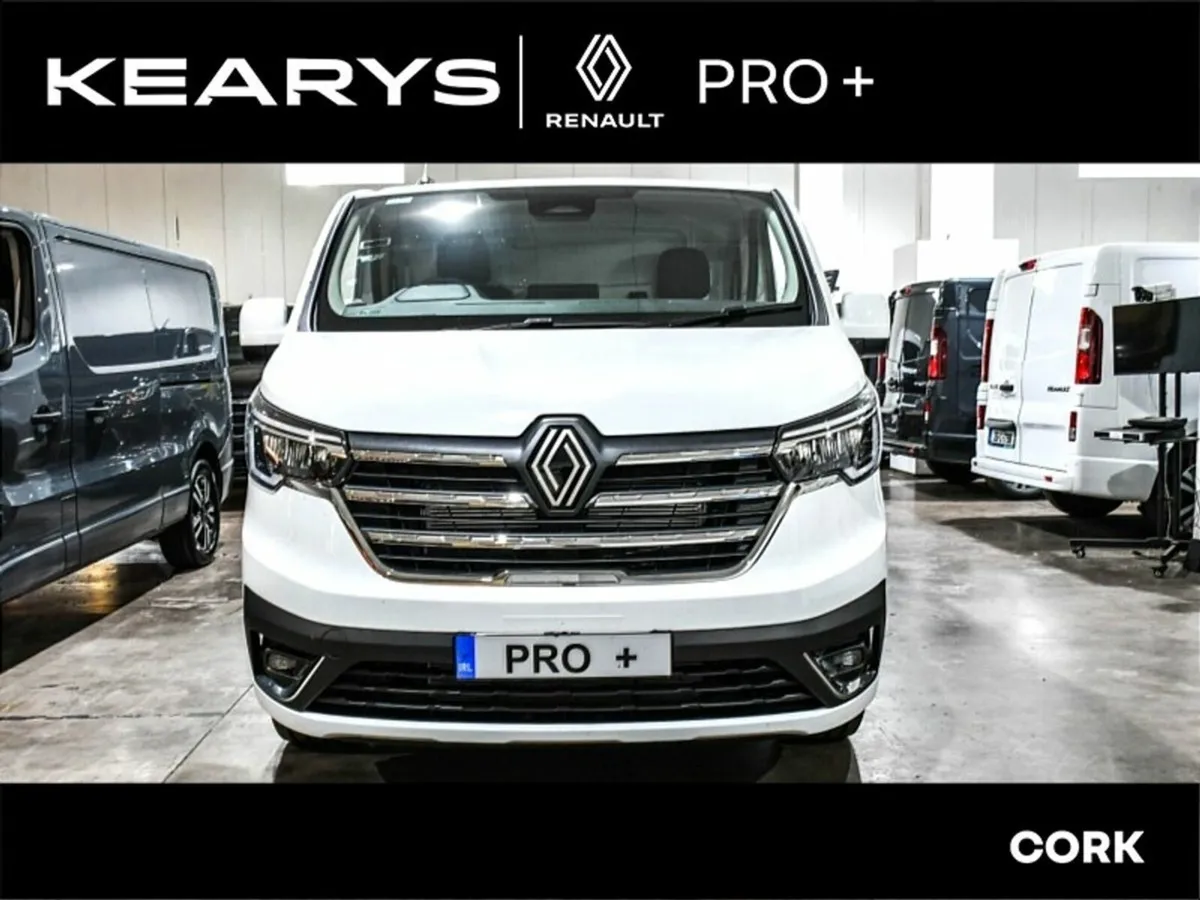 Renault Trafic LL30170 Auto  Extra Sport Panel INC - Image 3