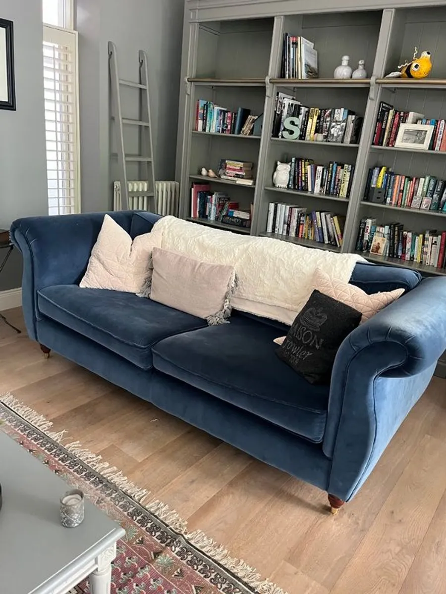 Velvet Sofas - Image 2