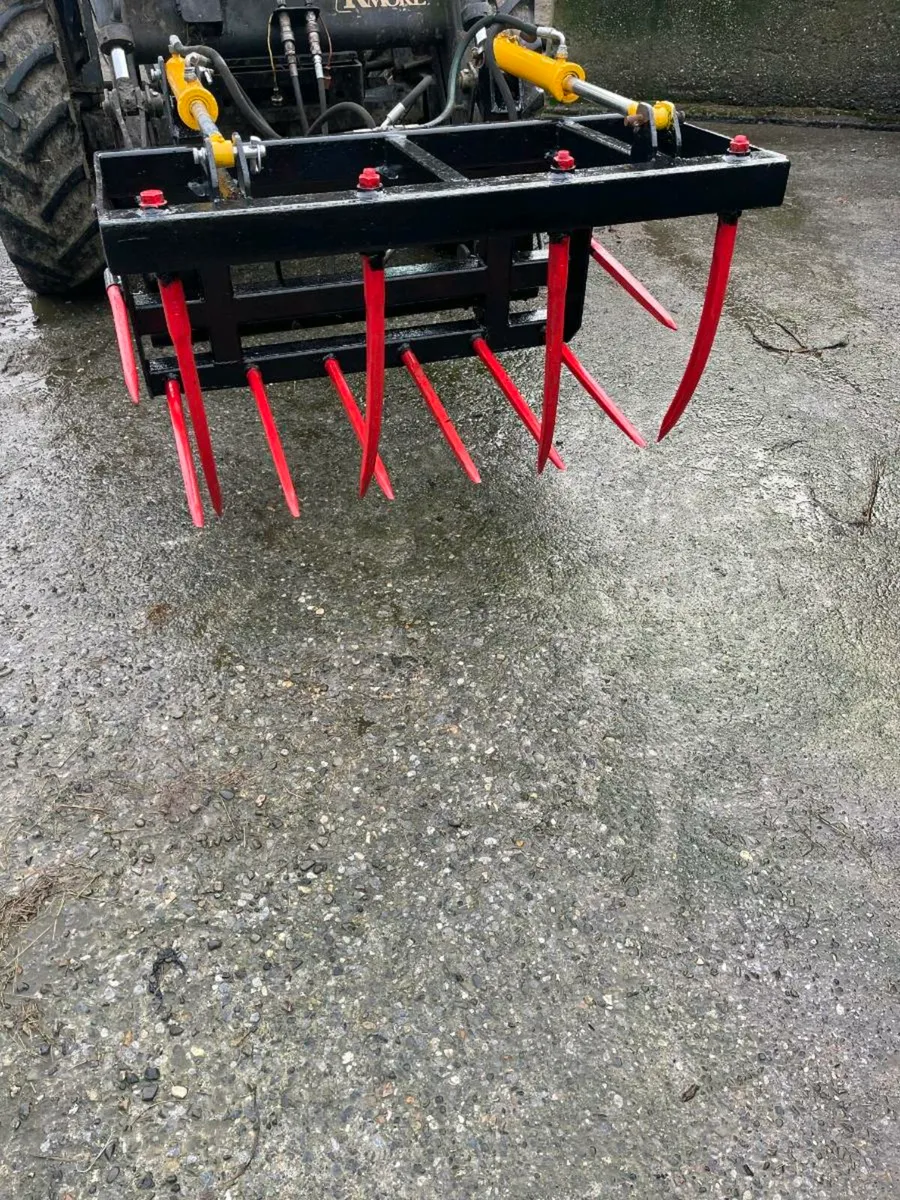 4ft Rossmore Tine Grab - Image 2
