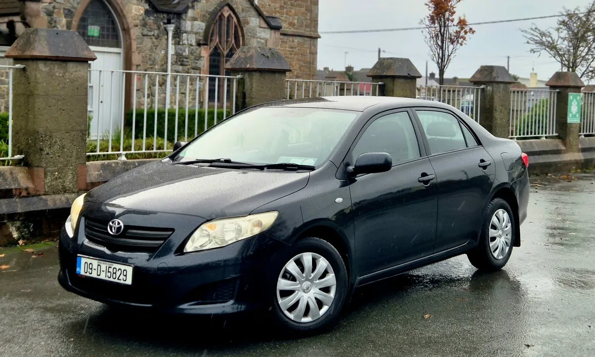 2009 TOYOTA COROLLA 1.4 TERRA NCT & TAX - Image 1