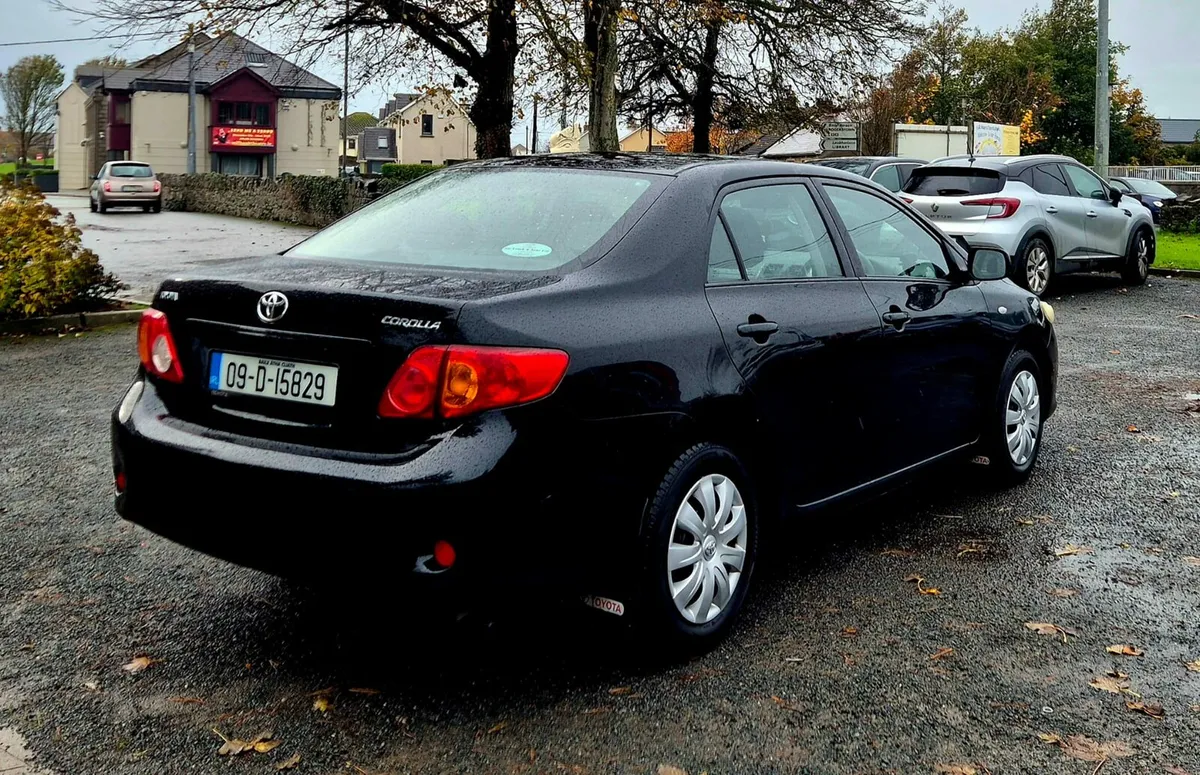 2009 TOYOTA COROLLA 1.4 TERRA NCT & TAX - Image 2