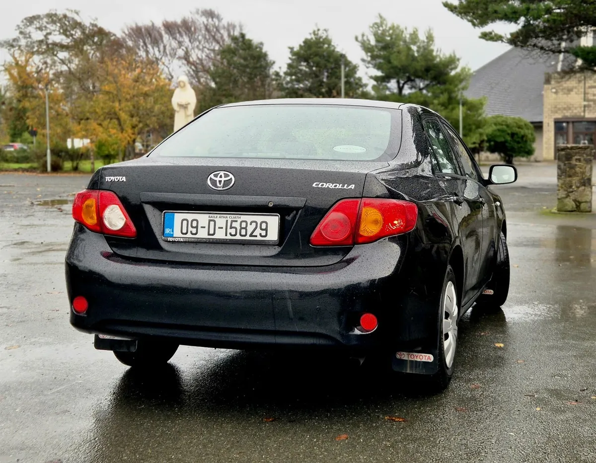 2009 TOYOTA COROLLA 1.4 TERRA NCT & TAX - Image 3