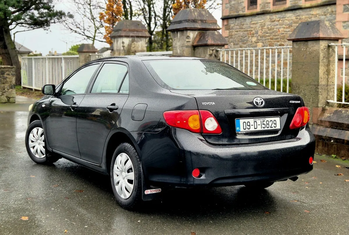 2009 TOYOTA COROLLA 1.4 TERRA NCT & TAX - Image 4
