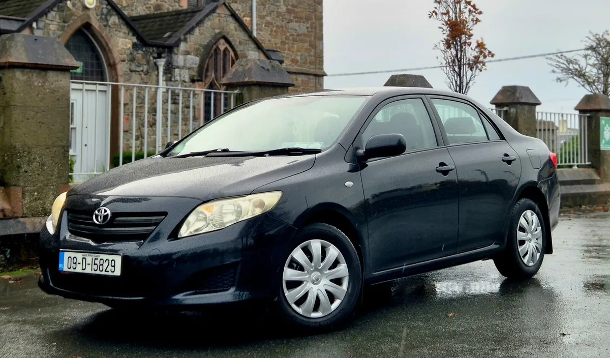 2009 TOYOTA COROLLA 1.4 TERRA NCT & TAX - Image 1