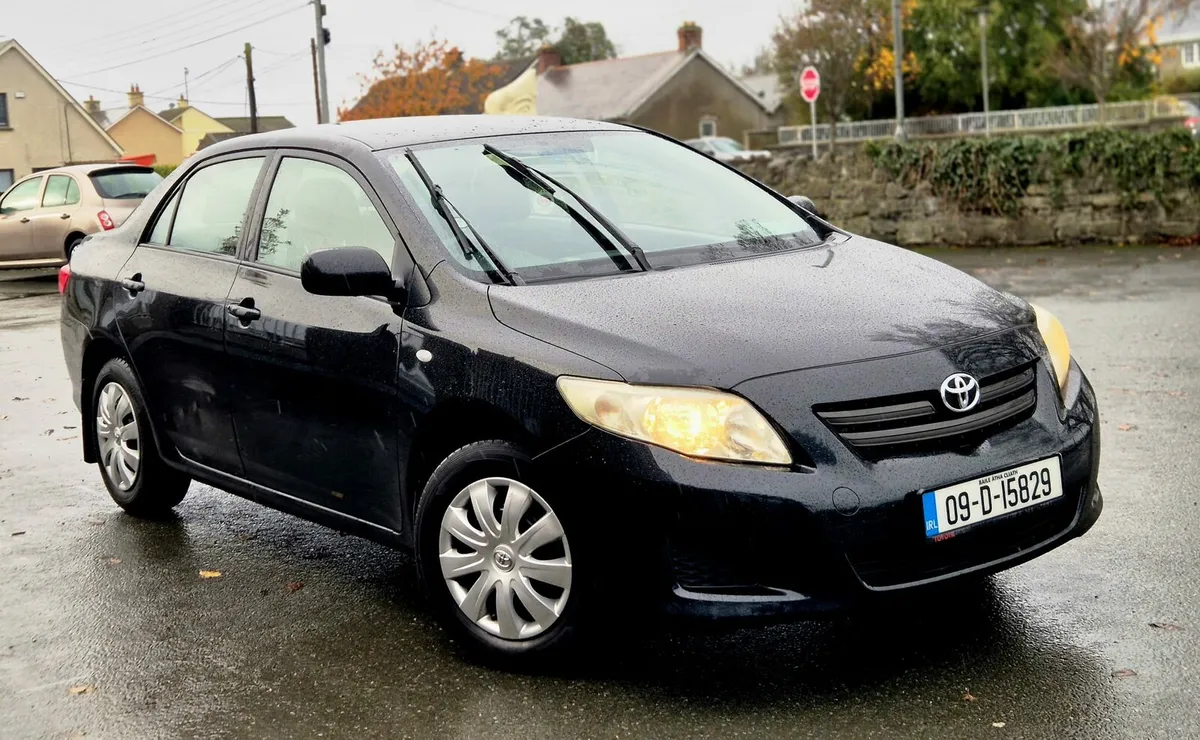 2009 TOYOTA COROLLA 1.4 TERRA NCT & TAX - Image 3