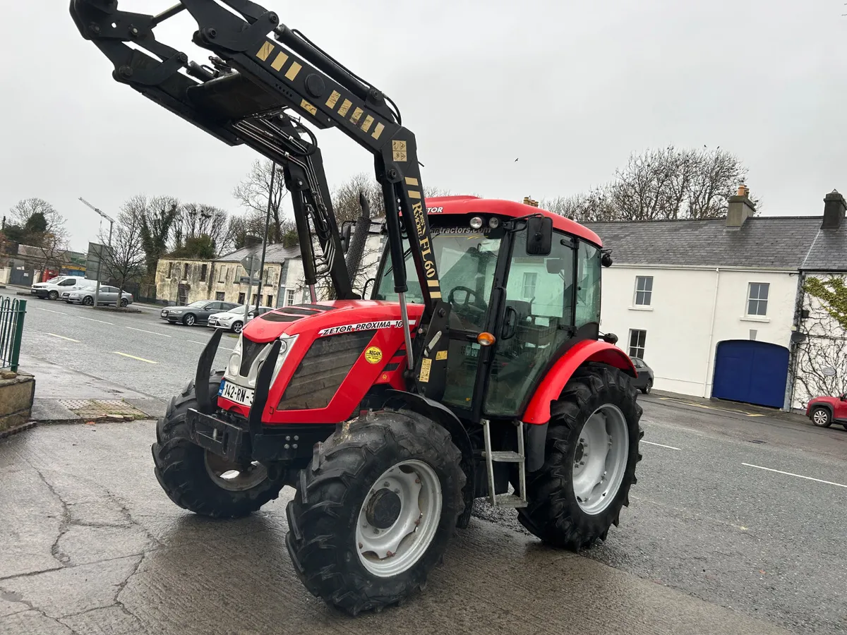 142 Zetor Proxima 90 with Loader - Image 1