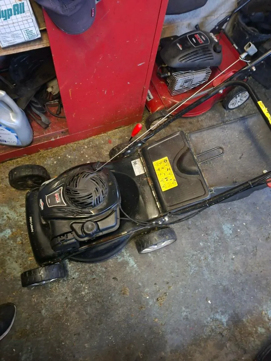 prolawn  lawnmower  push - Image 3