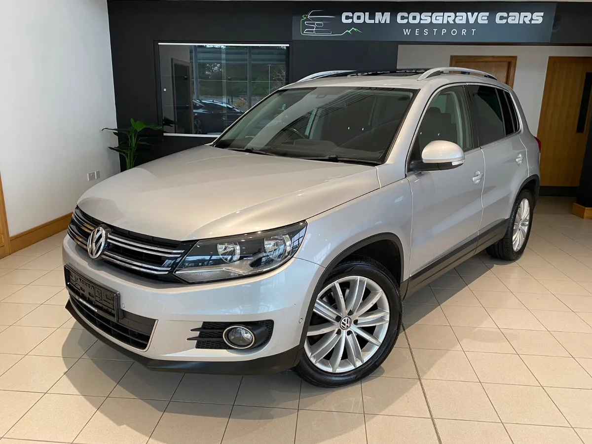 Volkswagen Tiguan 2015 DEPOSIT TAKEN - Image 3
