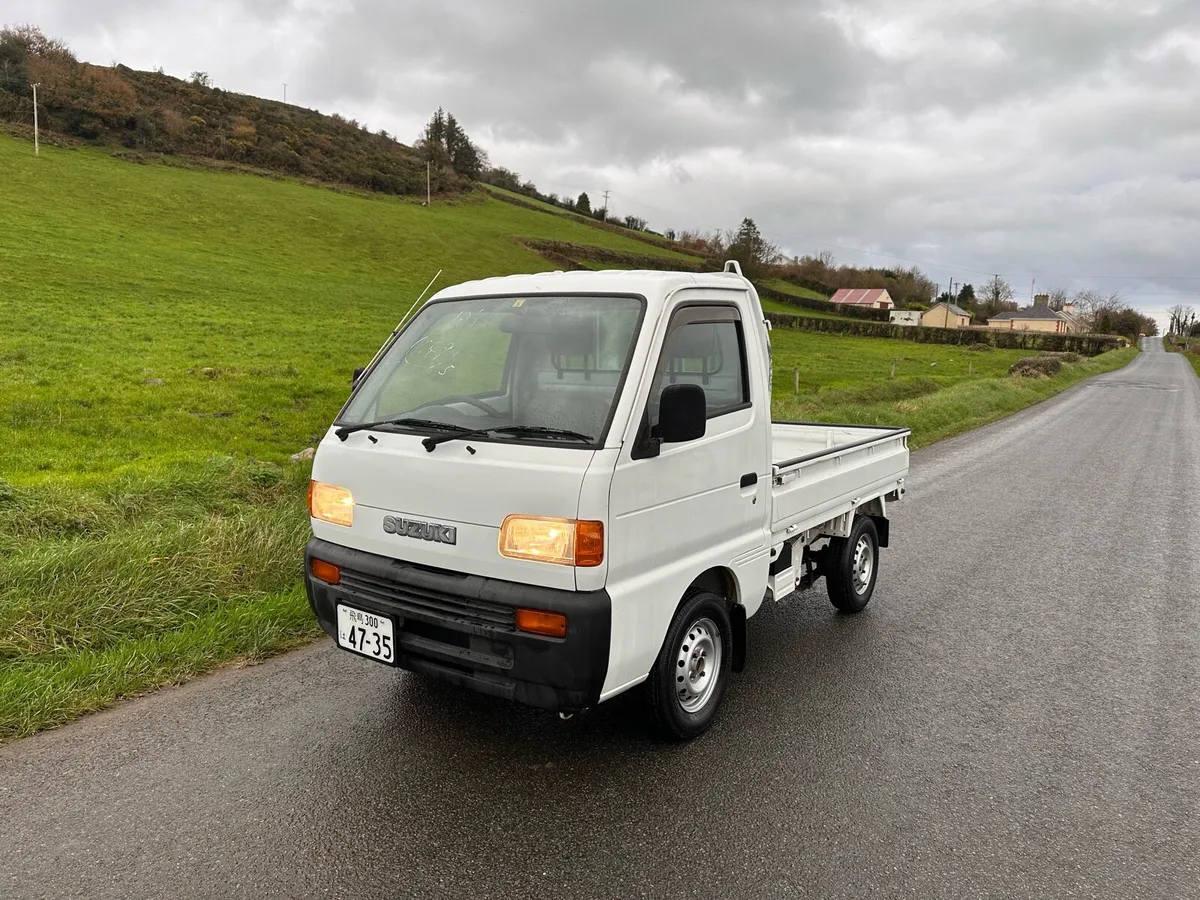 Suzuki Carry Kei truck 4x4 "Fresh Import" - Image 1