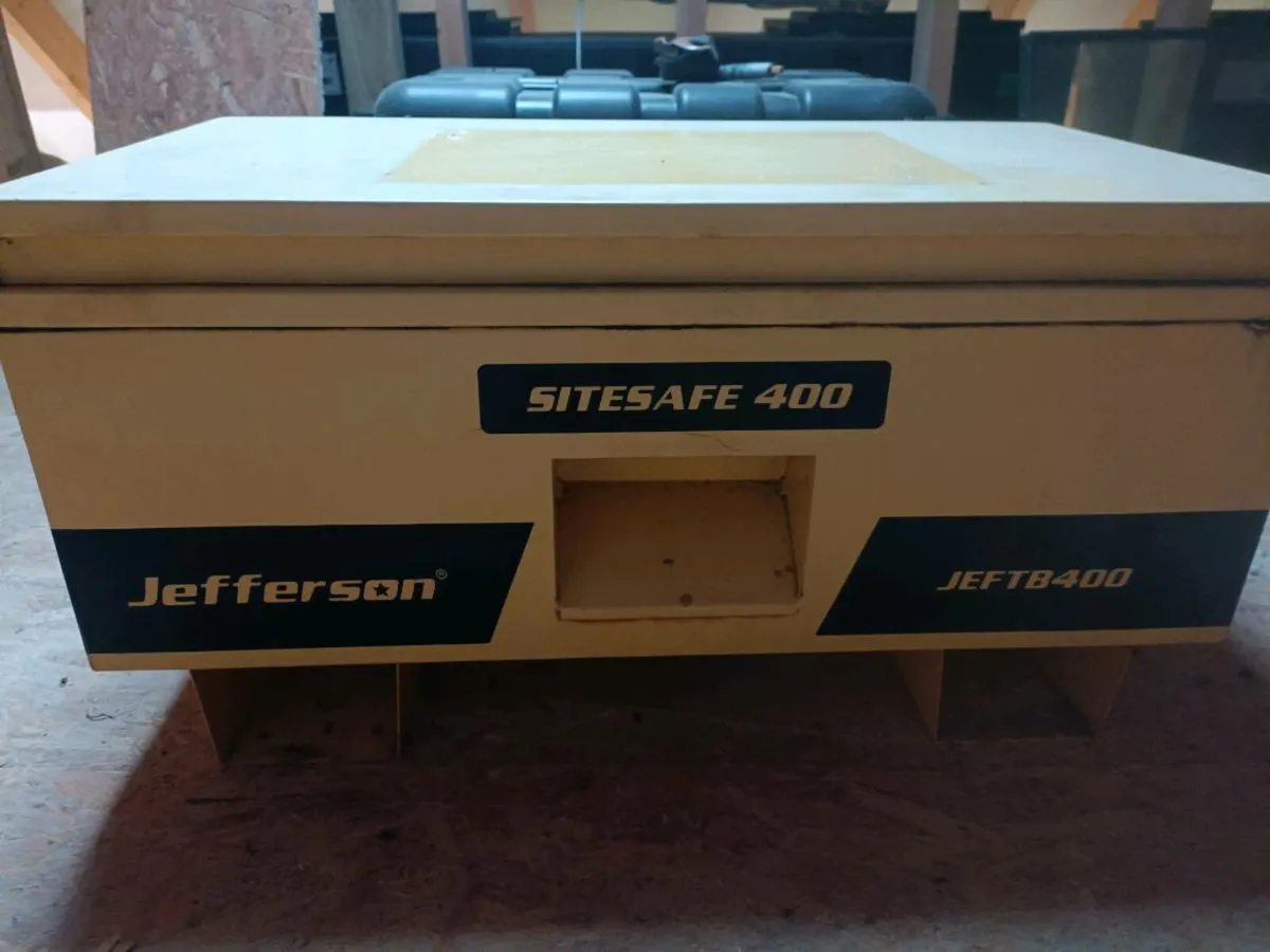 Tool Safe / Van Safe / Lock box - Image 2