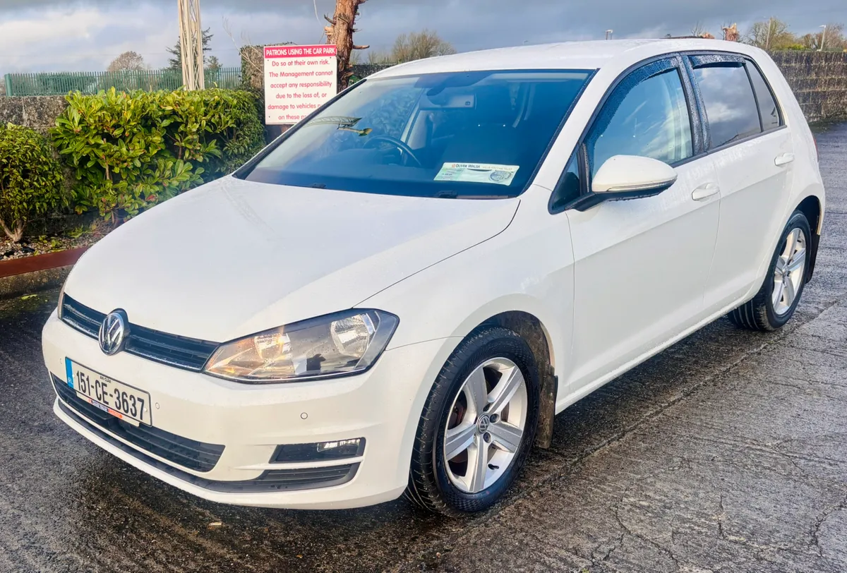 2015 VOLKSWAGEN GOLF 1.4L MATCH IMMACULATE - Image 2