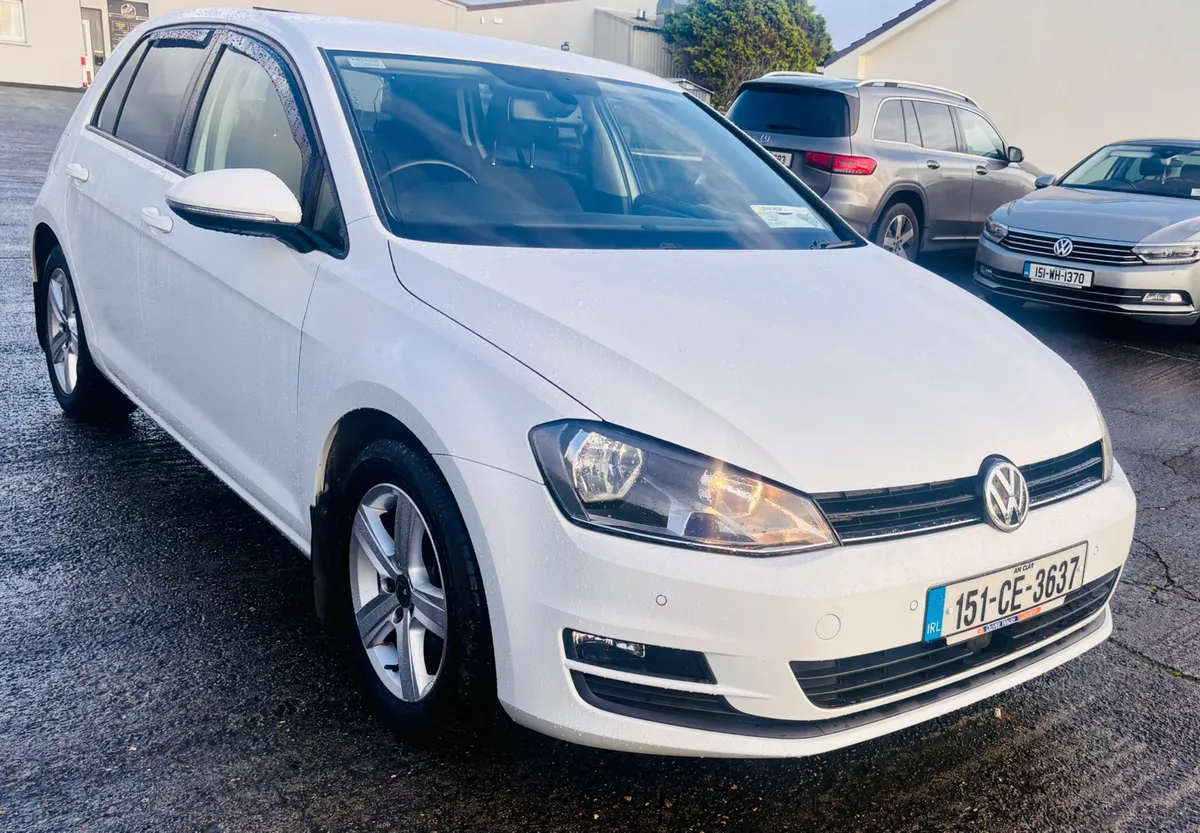 2015 VOLKSWAGEN GOLF 1.4L MATCH IMMACULATE - Image 4