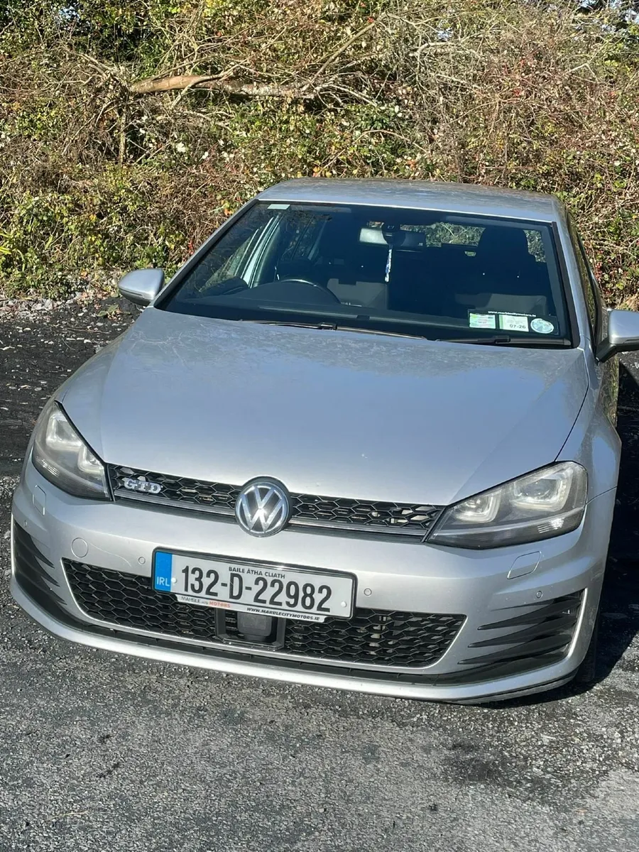 Volkswagen Golf  GTD 2013 - Image 2