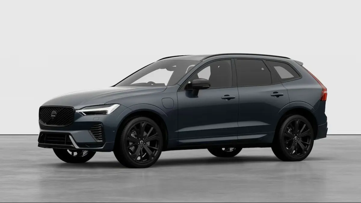 Volvo XC60 Denim Blue XC60 Ultra Black Edition - Image 1