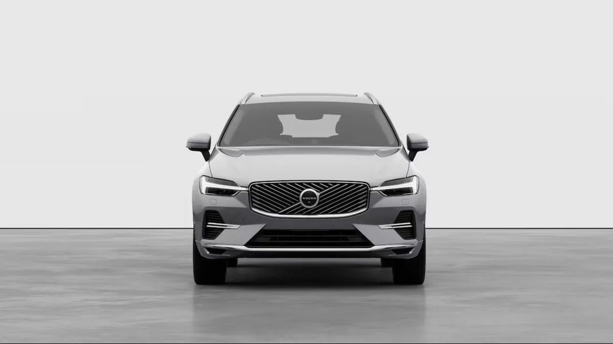 Volvo XC60 XC60 Ultra in Aurora Silver with 21inch - Image 1