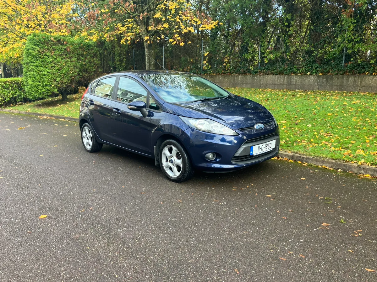 2011 FORD FIESTA 1.25 PETROL 087-2535286 - Image 1