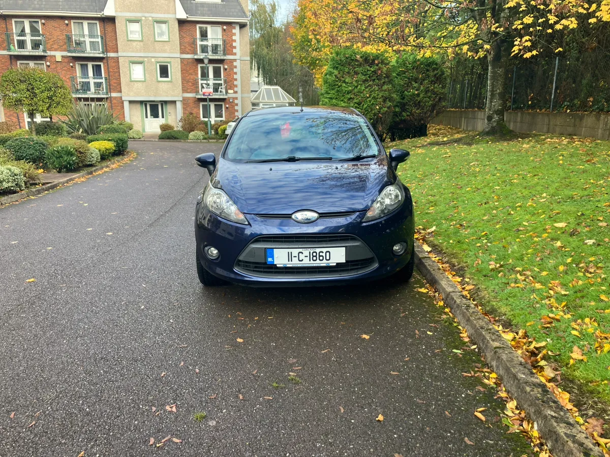 2011 FORD FIESTA 1.25 PETROL 087-2535286 - Image 2