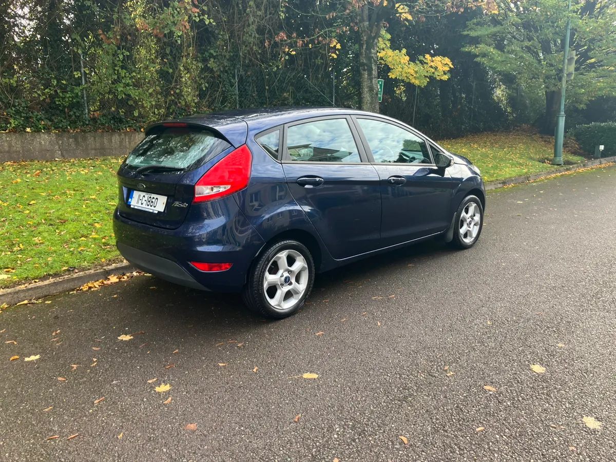 2011 FORD FIESTA 1.25 PETROL 087-2535286 - Image 4