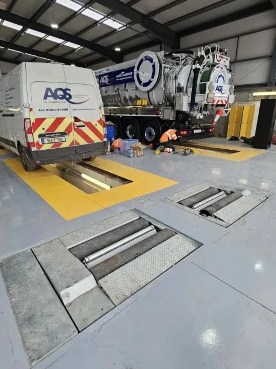 Ravaglioli Rolling Road Brake Tester HGV - Image 3