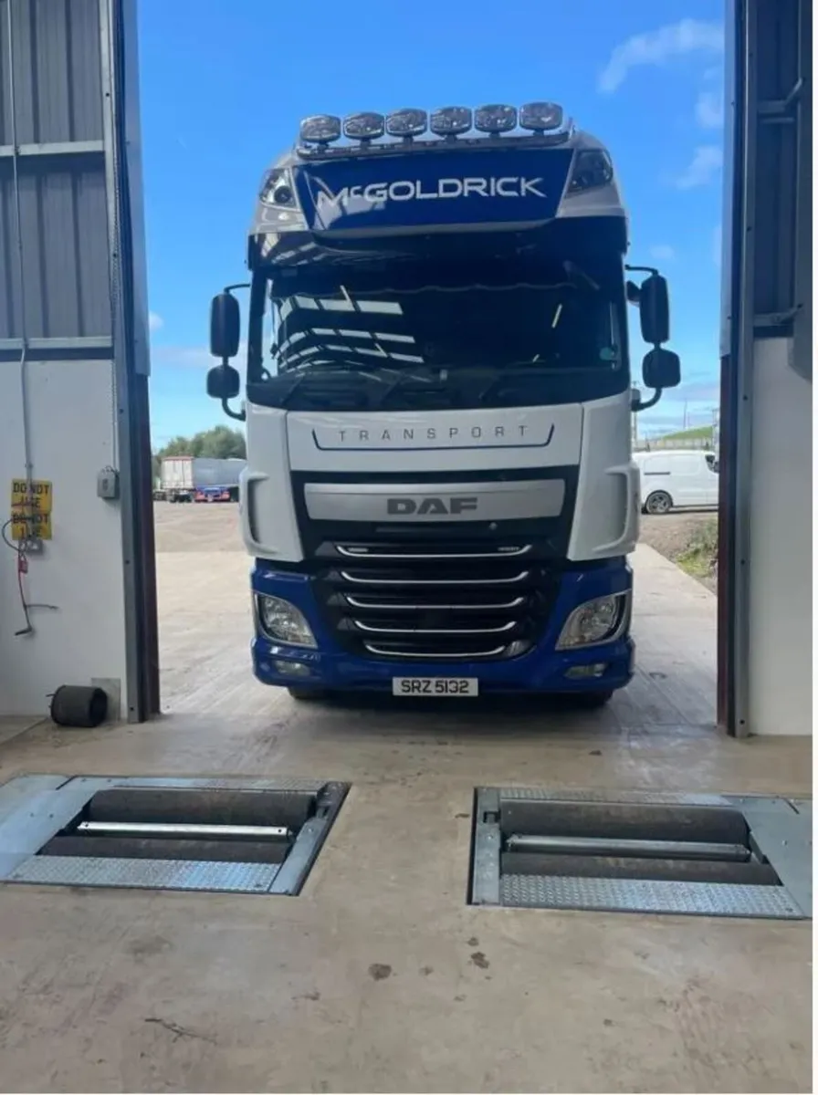 Ravaglioli Rolling Road Brake Tester HGV - Image 1