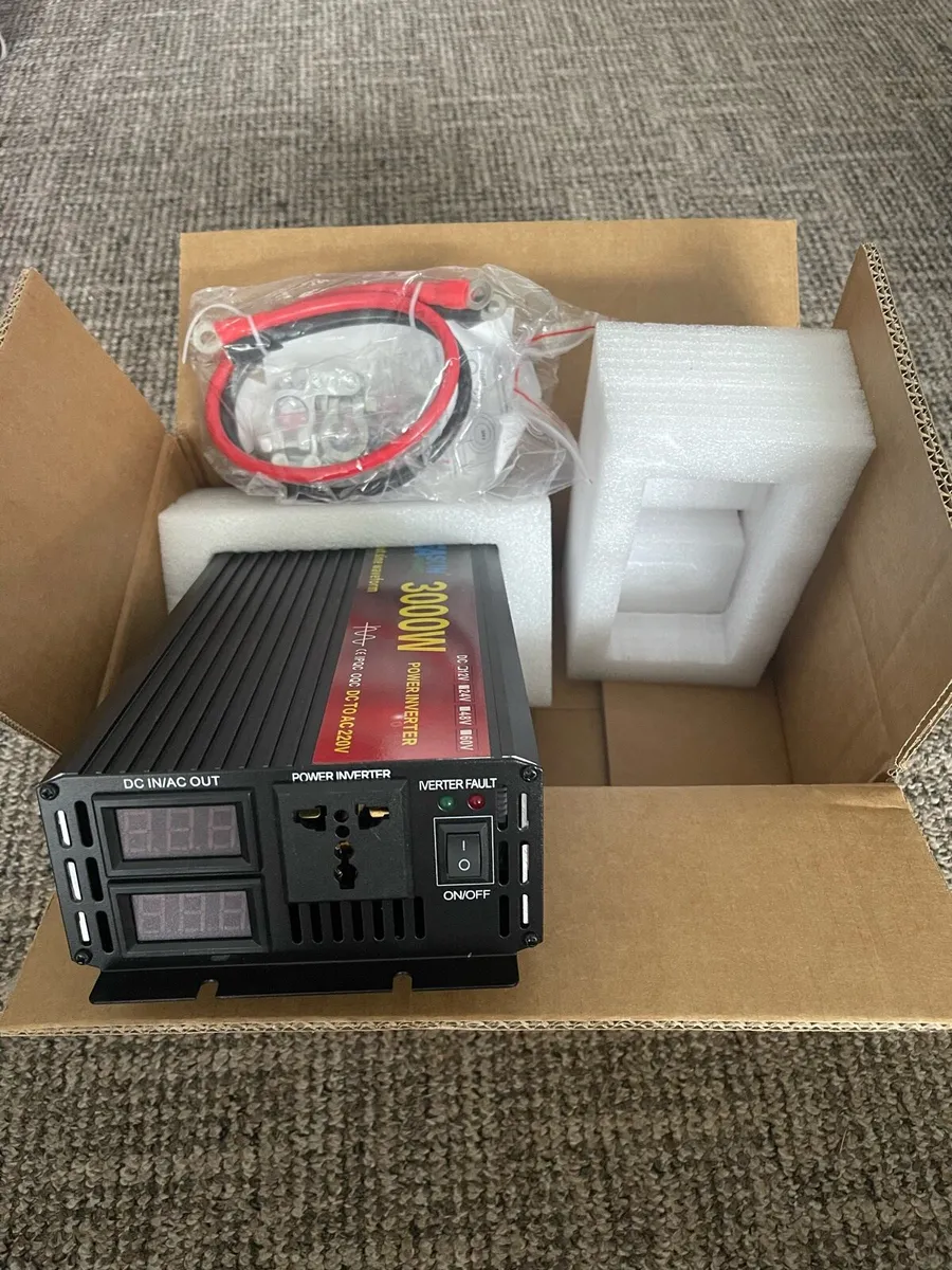 20v to 220v , 3000 watt - Image 2