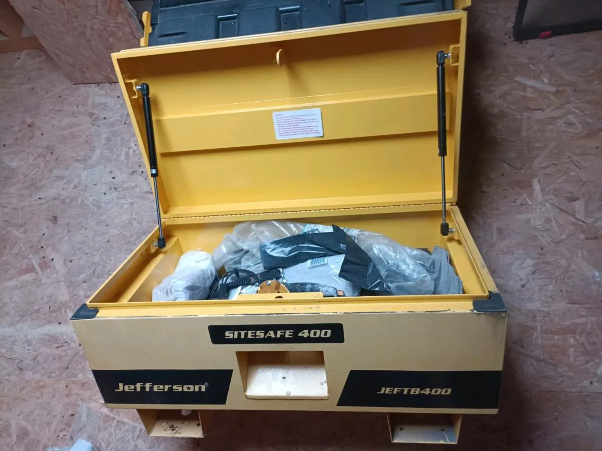 Tool Safe / Van Safe / Lock box - Image 1