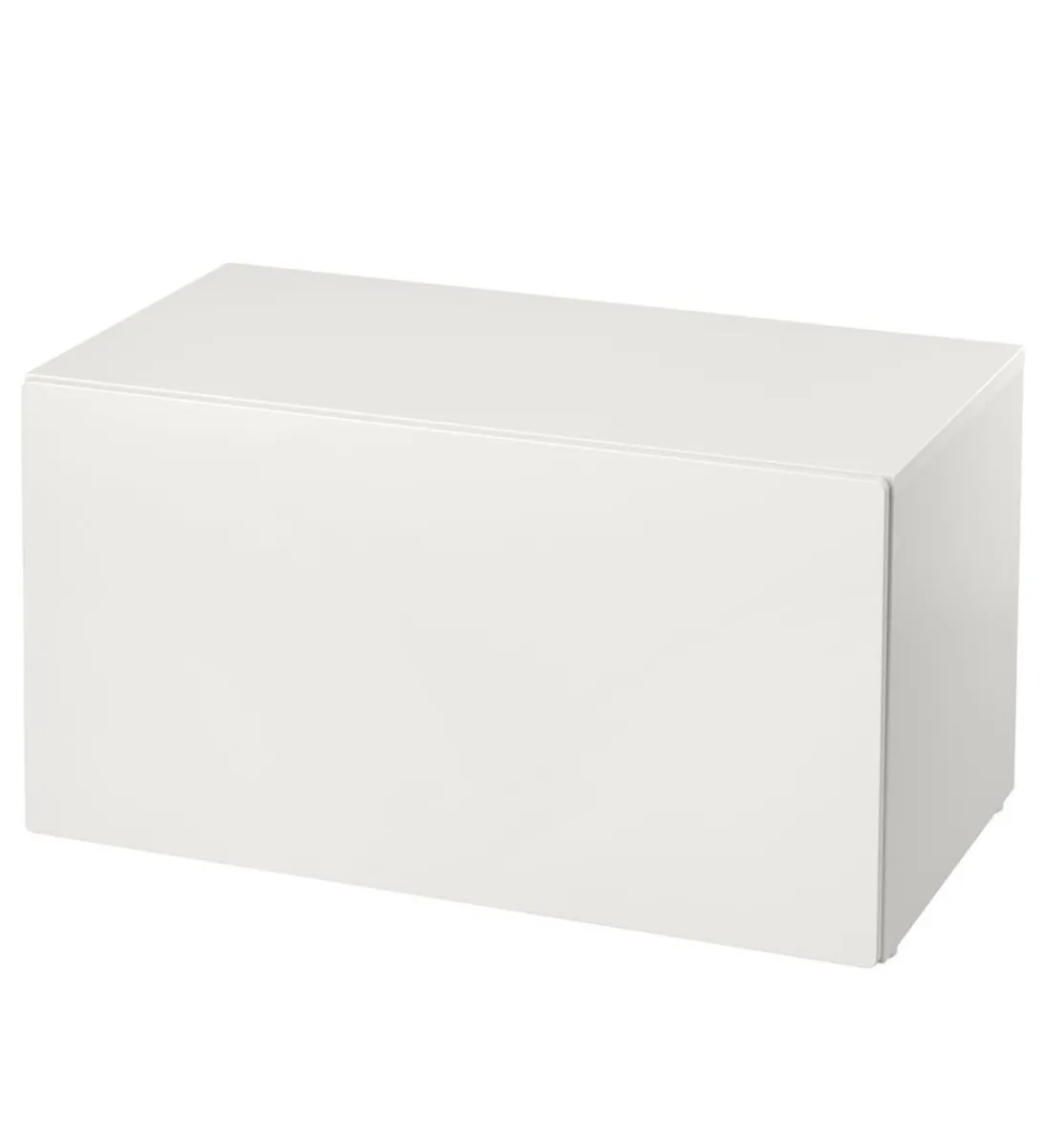 White Storage Bench - Ikea Smastad - Image 2