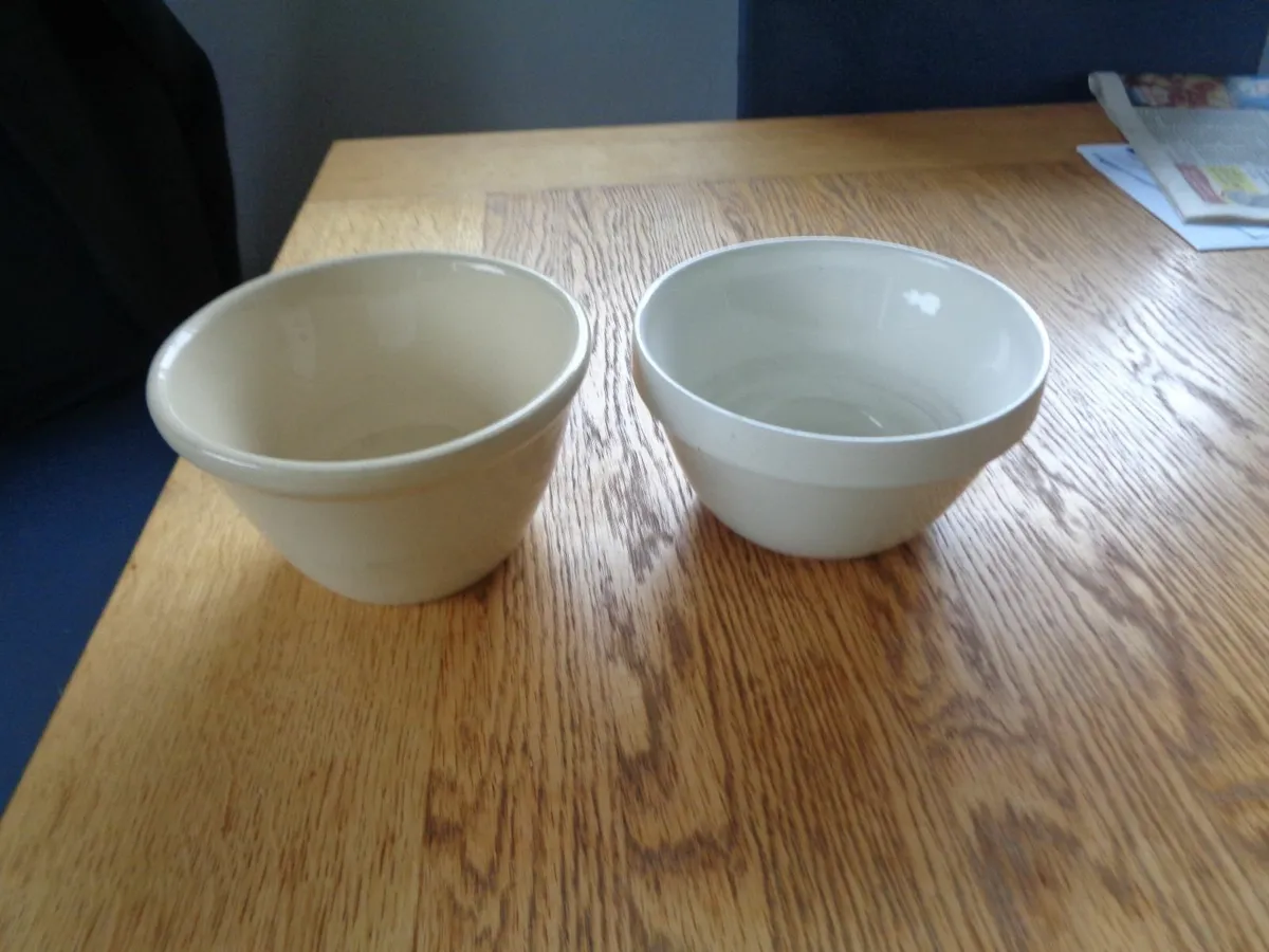 Pudding Bowls x 2 for Sale - Image 1