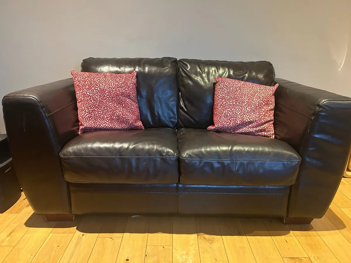 2 x 2 seater Couches - Image 1