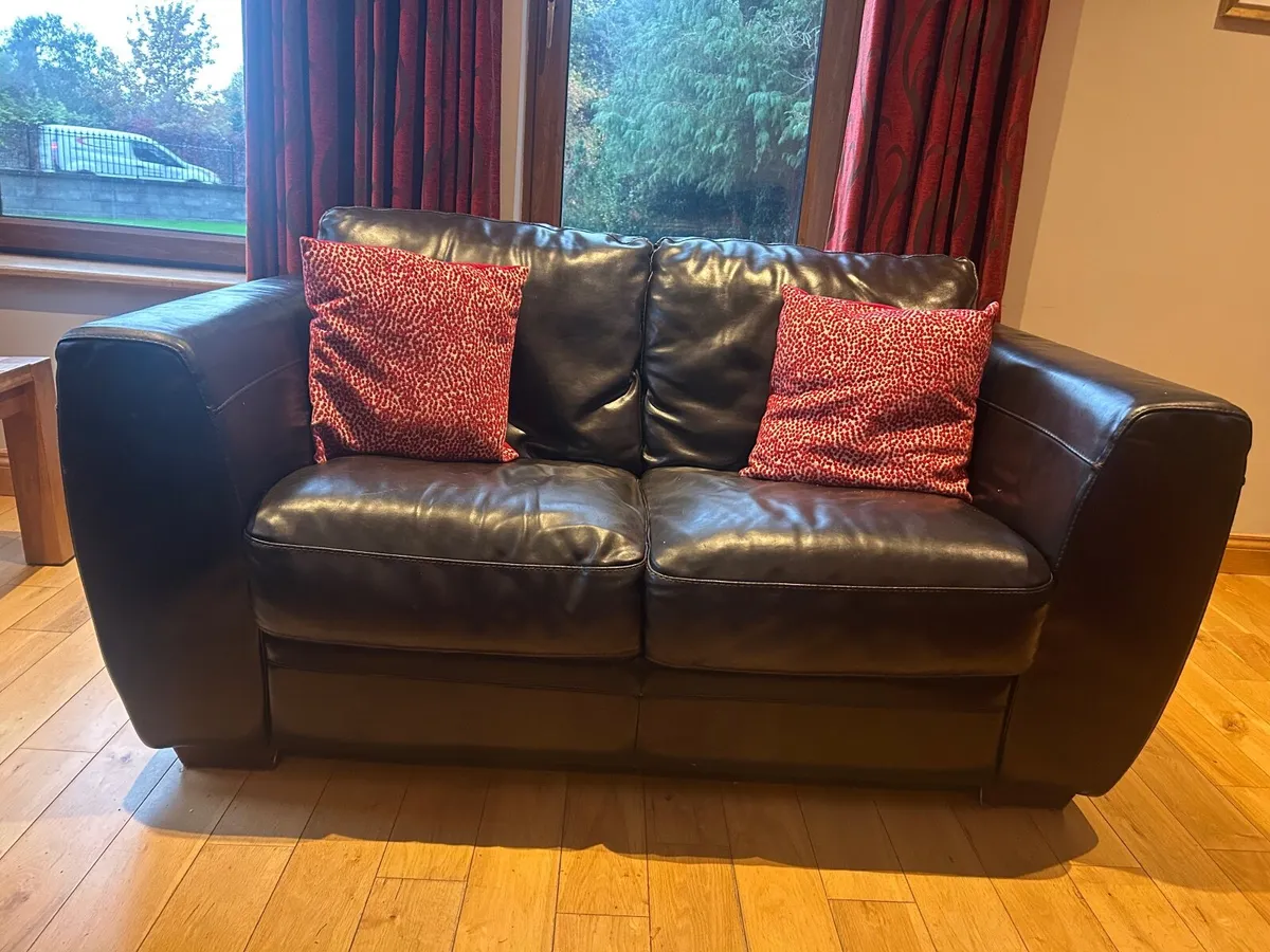 2 x 2 seater Couches - Image 2