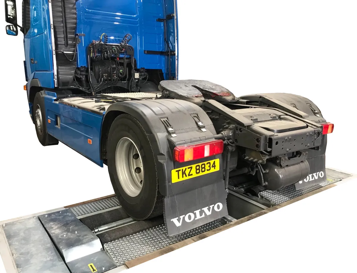 Ravaglioli Rolling Road Brake Tester HGV - Image 4