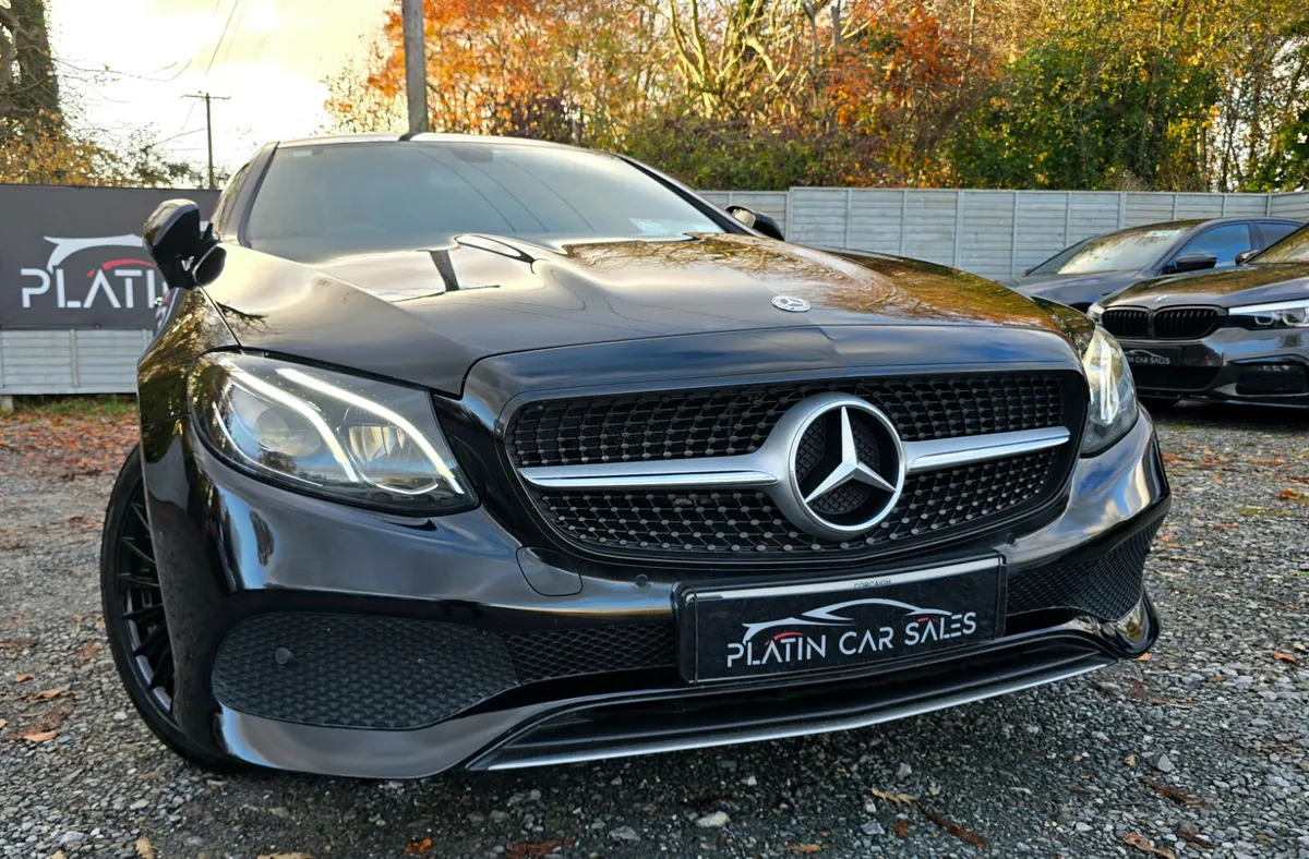 🔥 2017 Mercedes-Benz E220 D Coupe/Automatic - Image 4