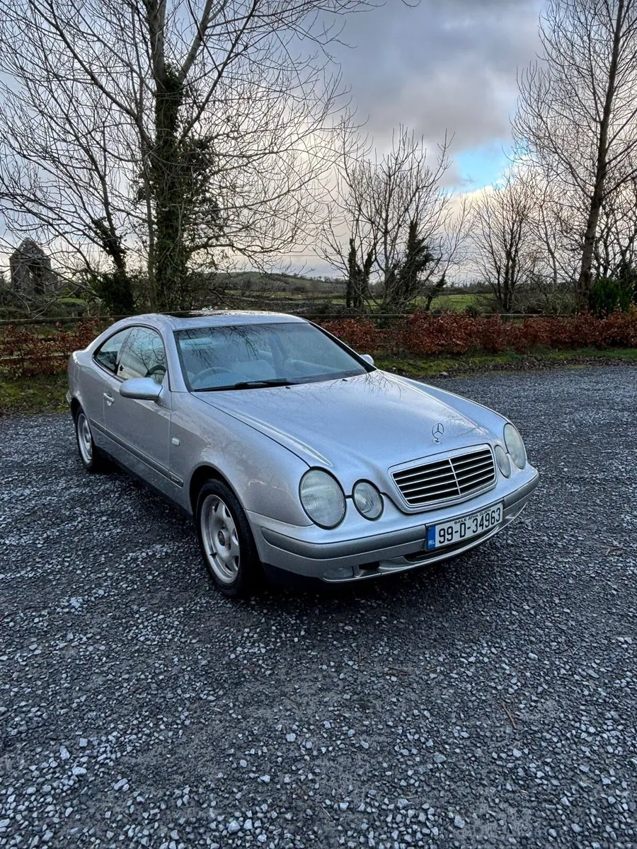1999 Mercedes CLK230 - 41,000 Miles - Image 1