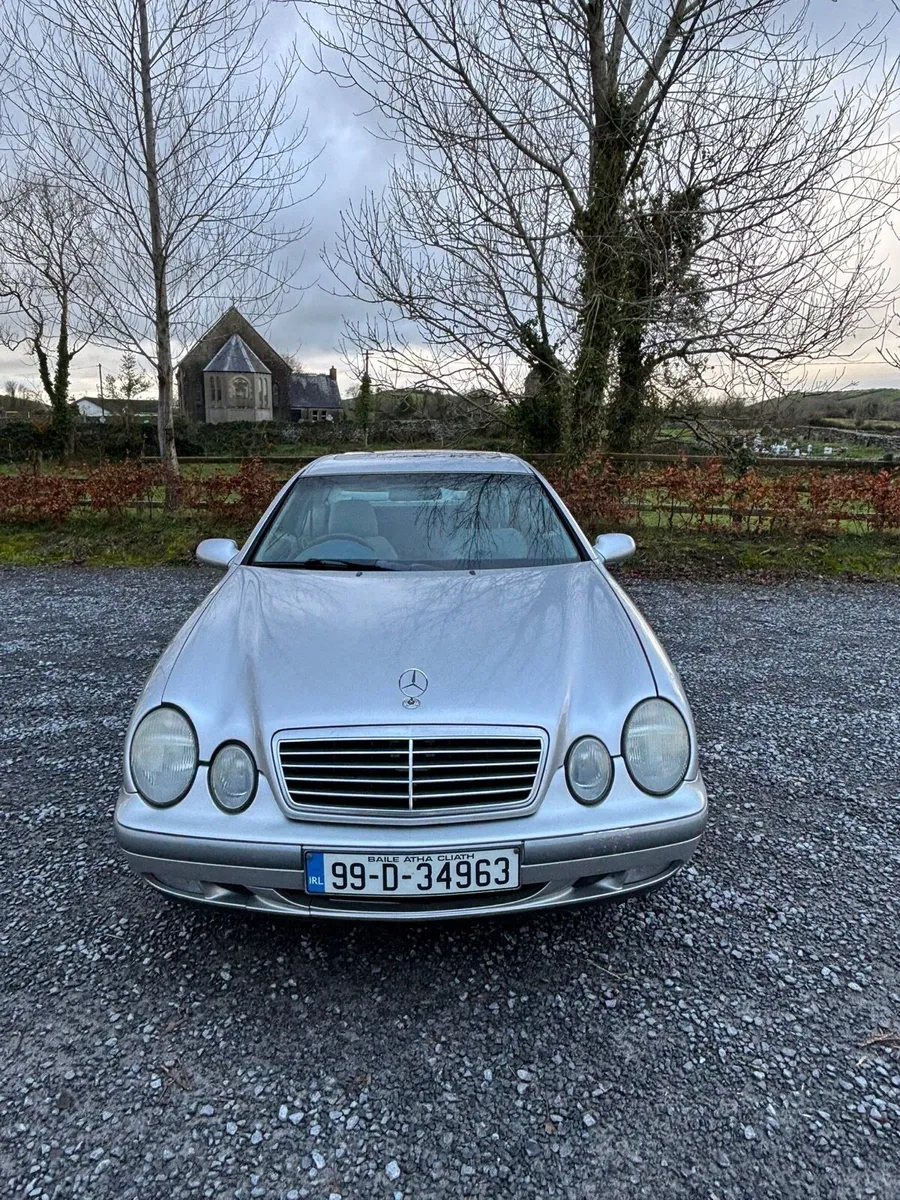 1999 Mercedes CLK230 - 41,000 Miles - Image 2