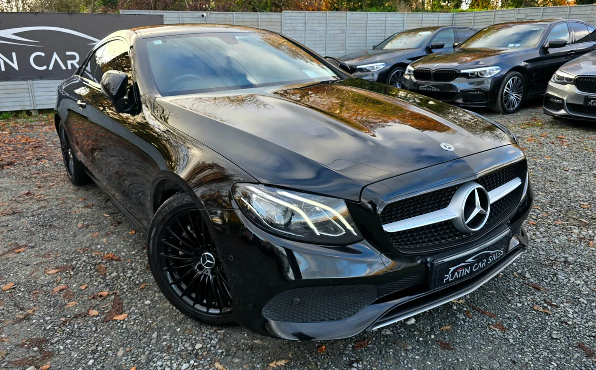 🔥 2017 Mercedes-Benz E220 D Coupe/Automatic - Image 1